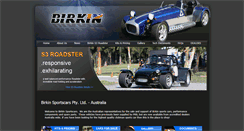 Desktop Screenshot of birkin.com.au