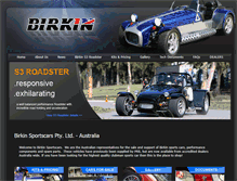 Tablet Screenshot of birkin.com.au